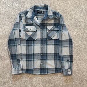 Salty Crew- Swellter Polar Fleece- Grey- Size S